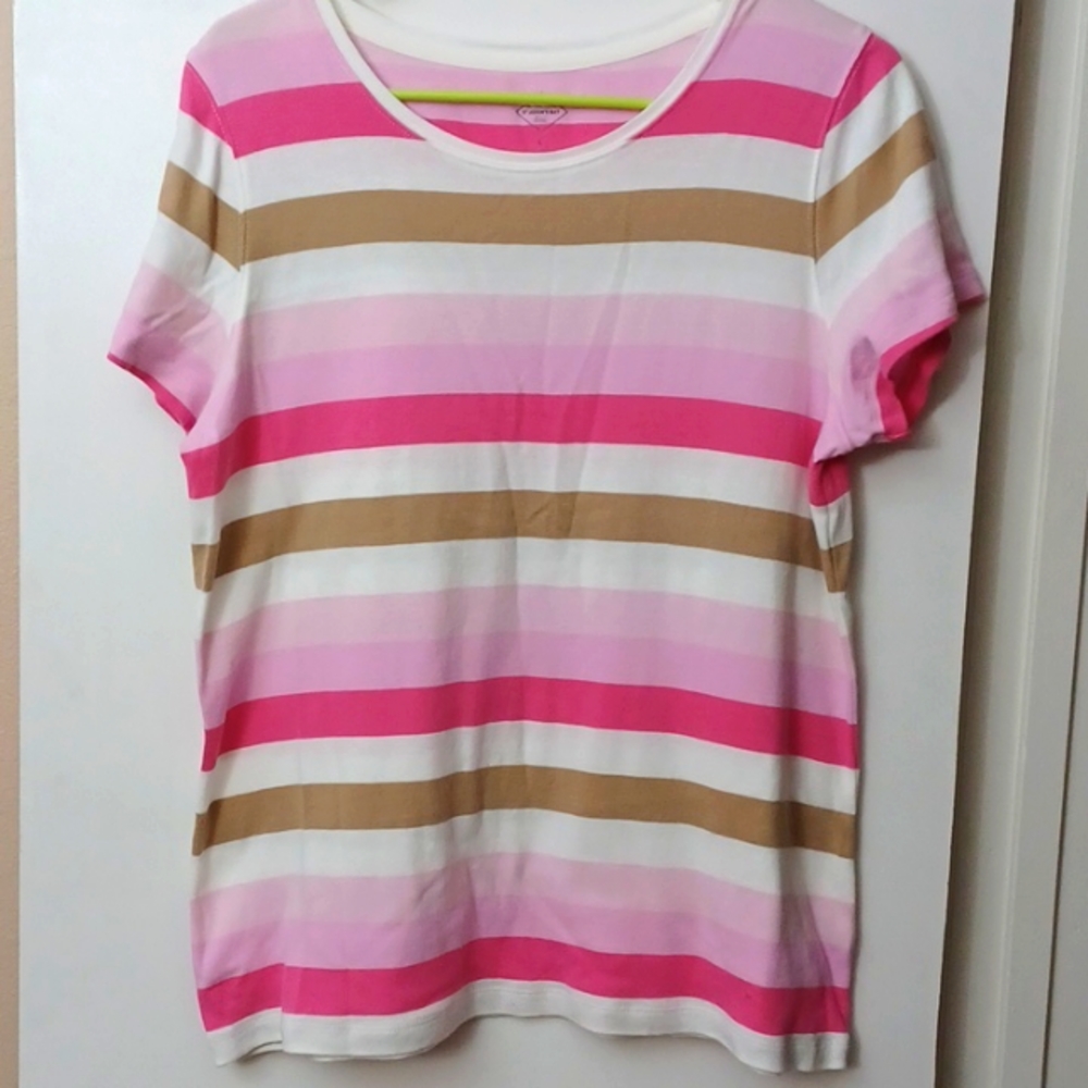St. John's T-shirt stripped